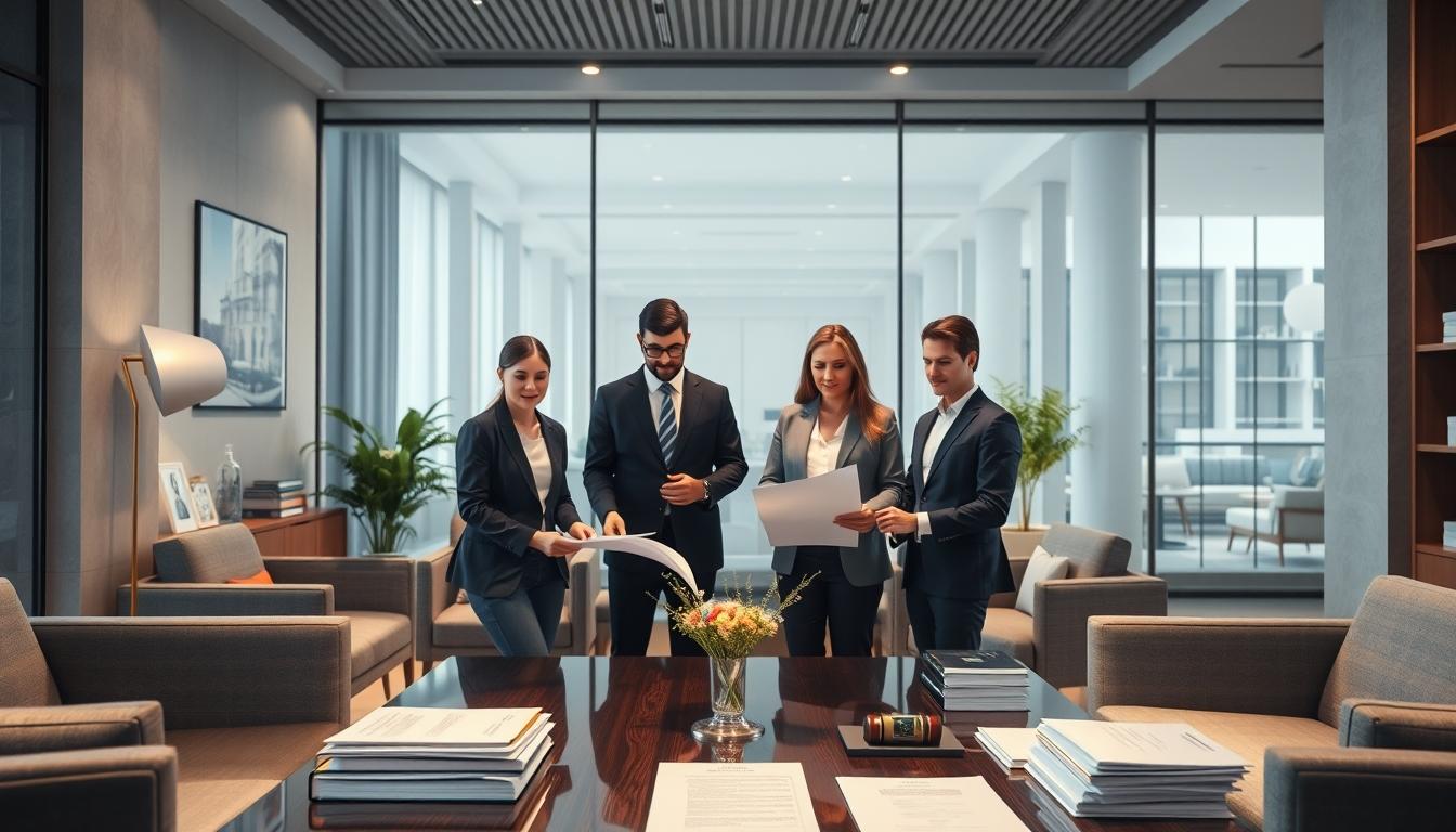 Real estate transaction support and closing preparation