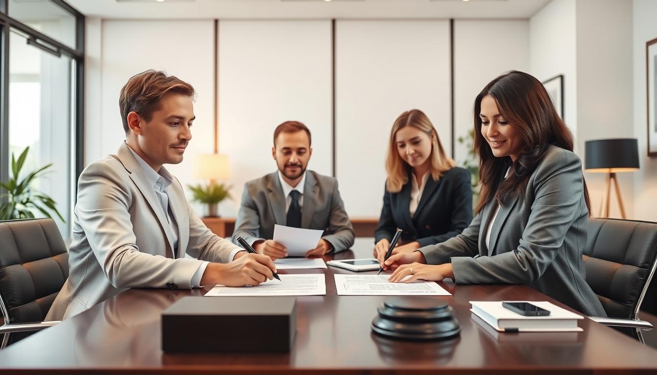 Property transaction process overview