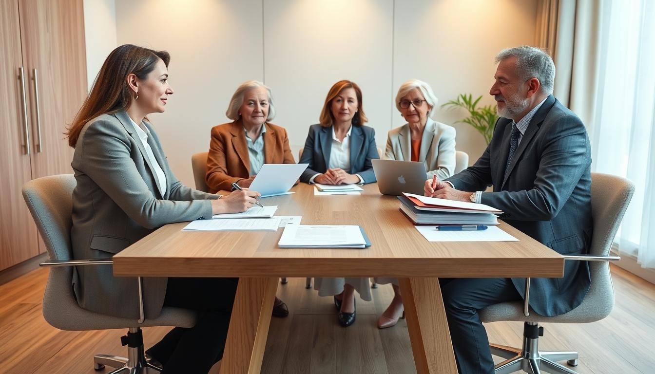 Closing preparation for a real estate deal