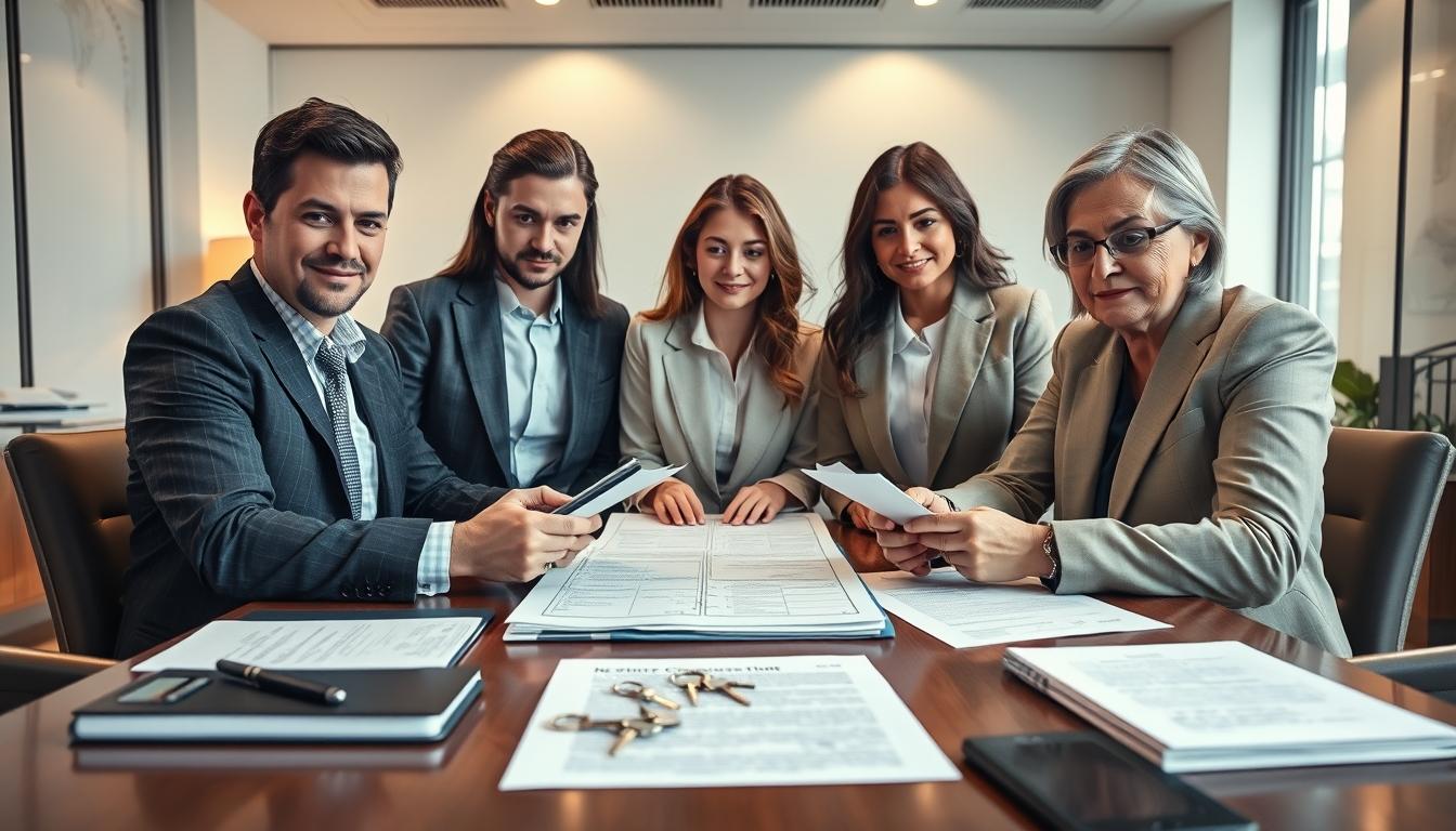 Real estate closing preparation and transaction documents