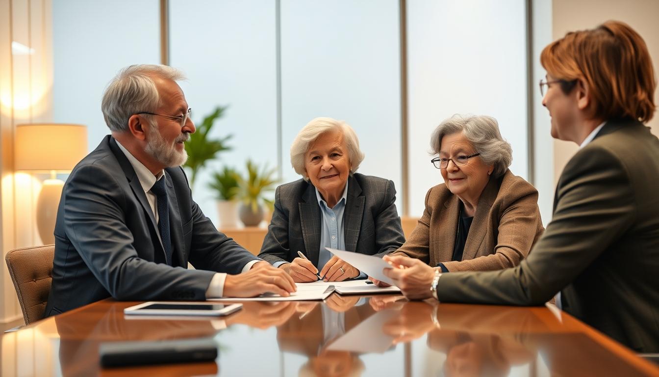 Real estate ownership transfer documents and closing confirmation