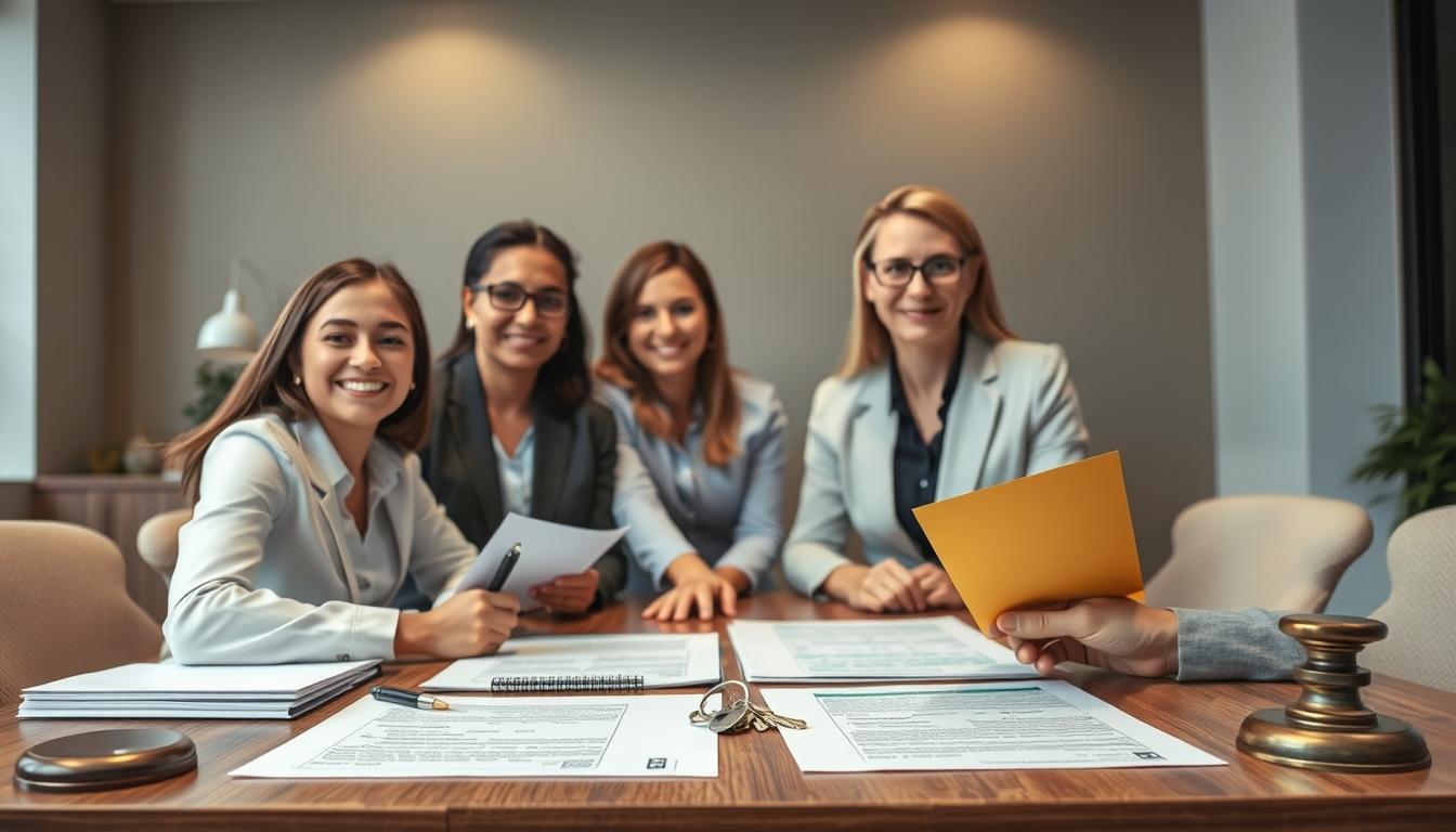 Review of property transaction documents